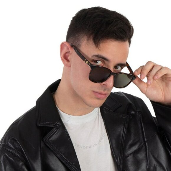 Gucci Men Black Grey Square BRAND NEW Sunglasses GG0637SK 004 - Picture 12 of 13